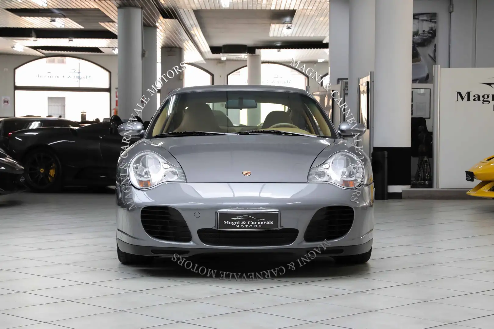 Porsche 911 996 CARRERA 4S|A.S.I.|BOSE|PELLE COMPLETA|BI-XENO| Grigio - 2
