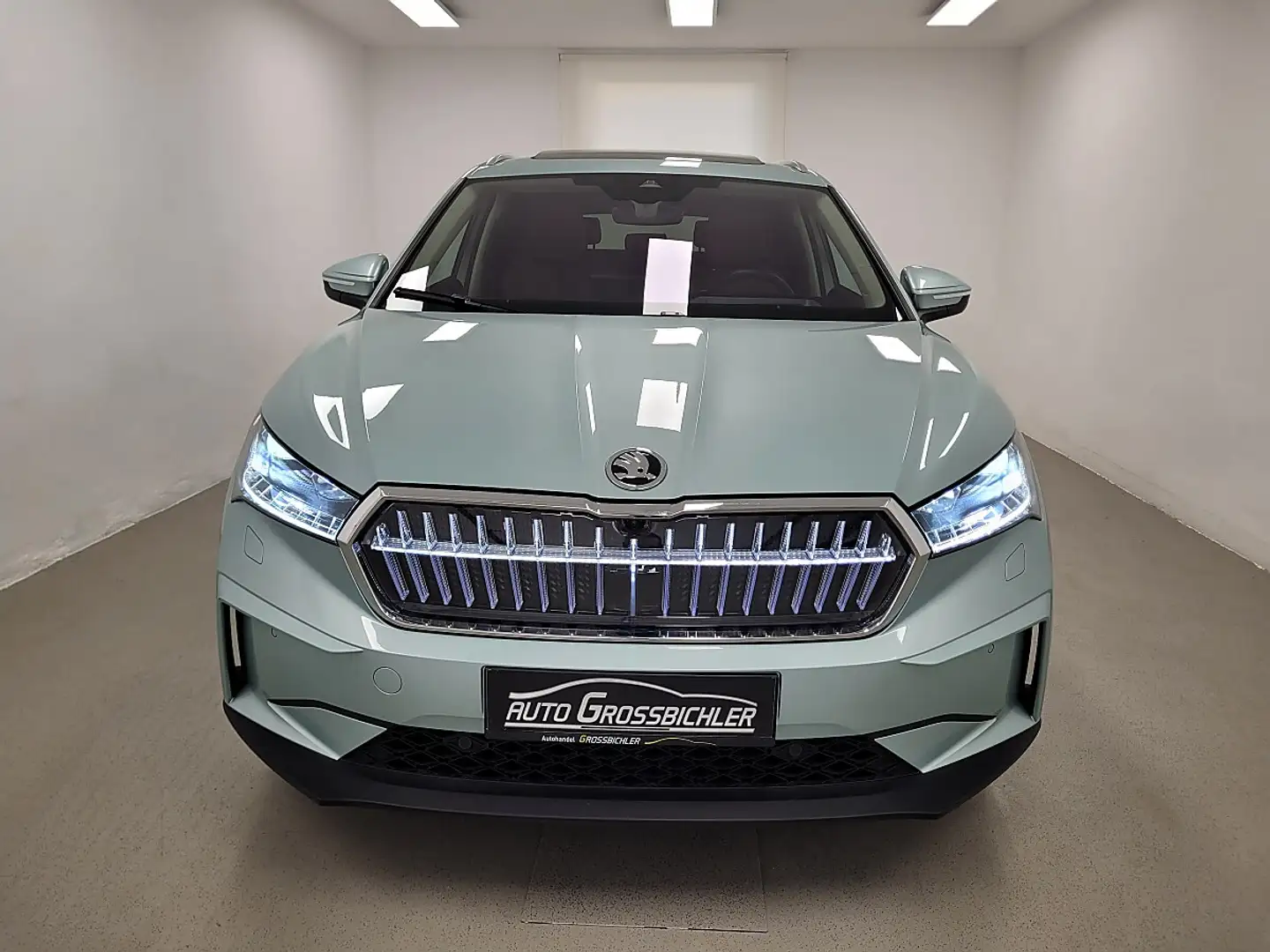 Skoda Enyaq iV 80 82kWh Panorama, AHK schwenkbar, Headup, S... Silber - 2