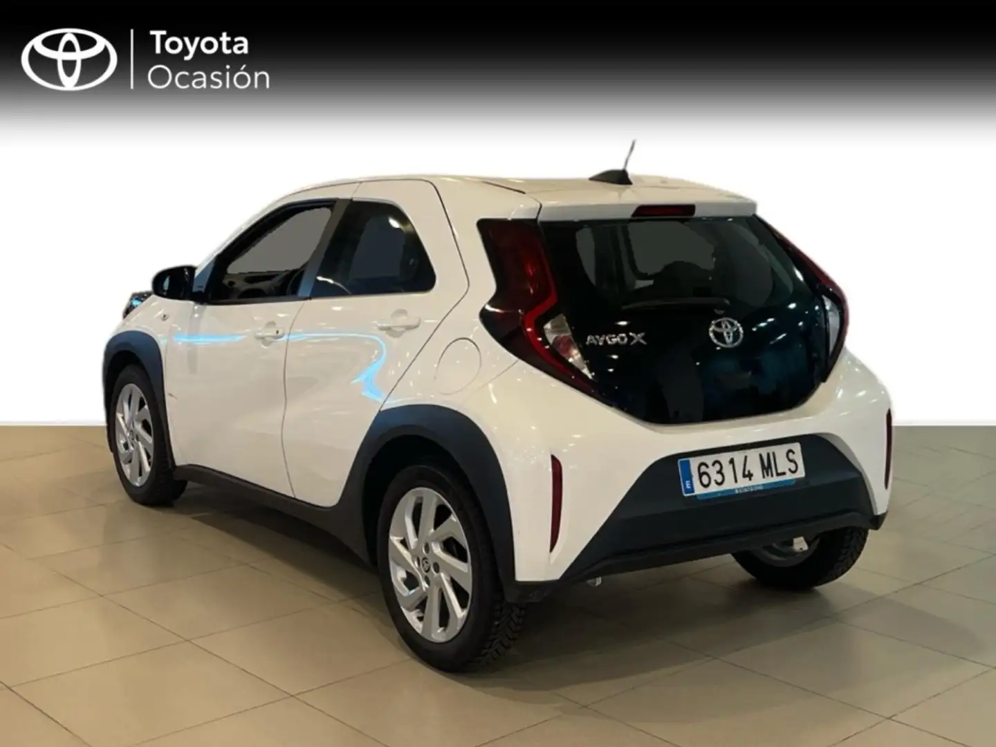 Toyota Aygo Play Blanco - 2