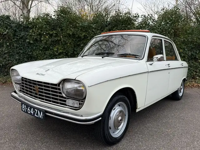 Peugeot 204 1.1 Sedan 1973 Beige Oldtimer Benzin