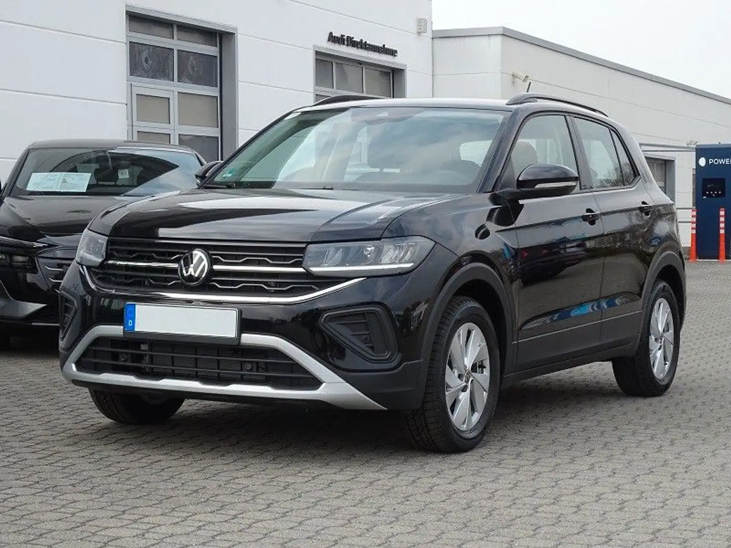 Volkswagen T-Cross 1.0 TSI DSG Life Schwarz - 1