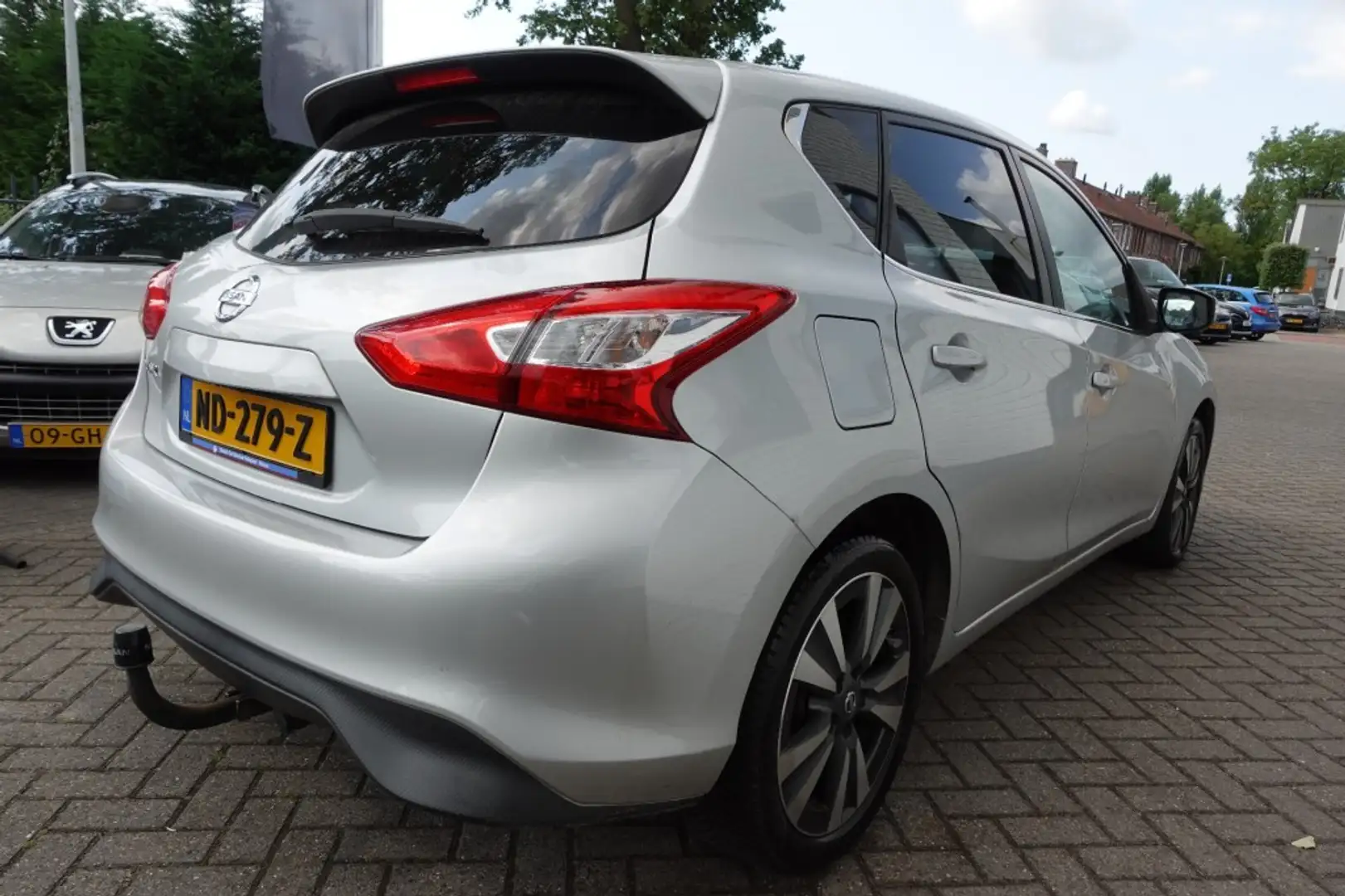 Nissan Pulsar 1.2 DIG-T N-CONNECTA Trekhaak Camera Grijs - 2