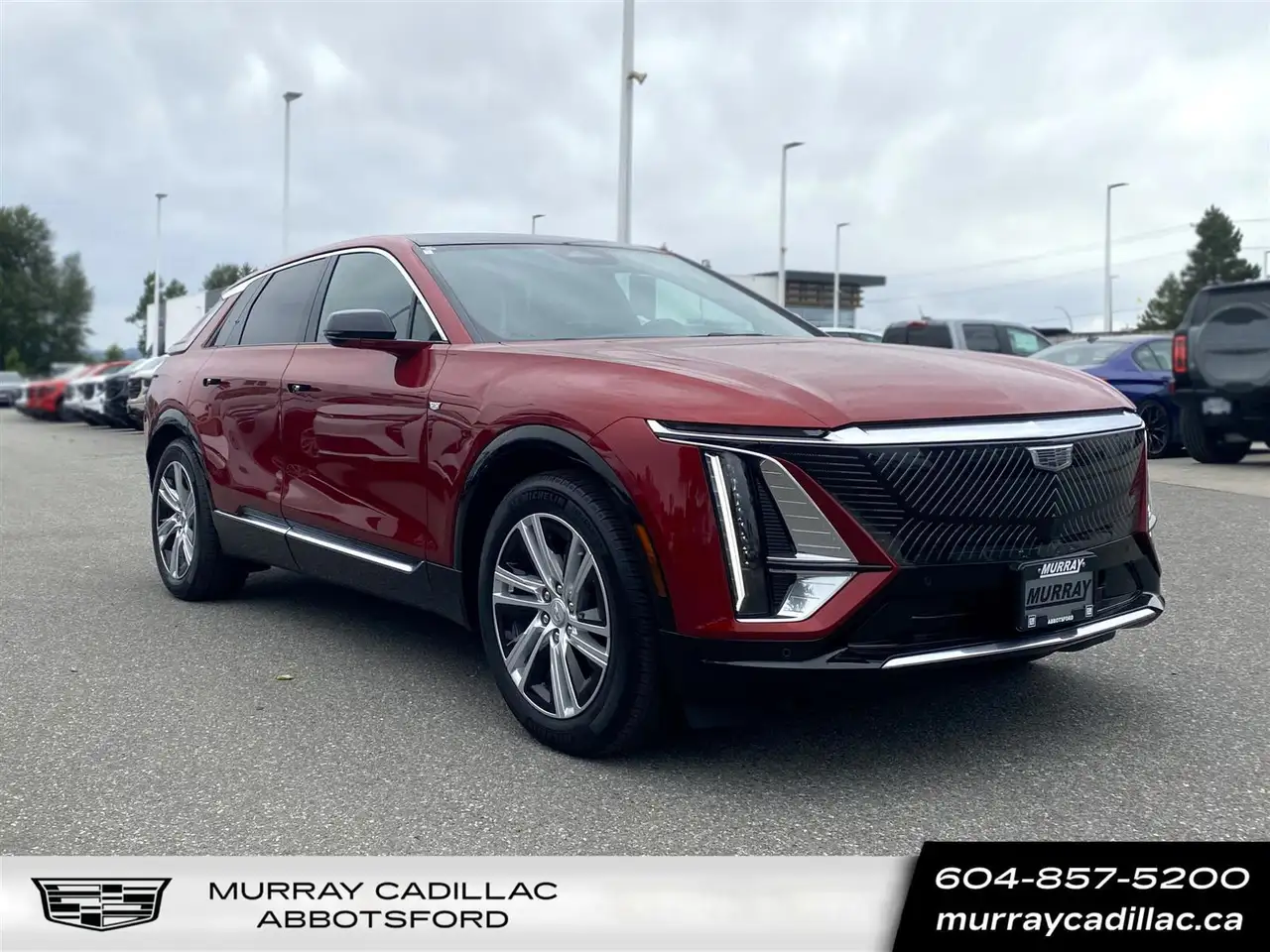 2024 Cadillac Lyriq