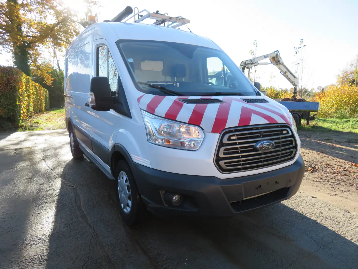 Ford Transit 2.0TDCi - L2H2 - ingericht Wit - 1