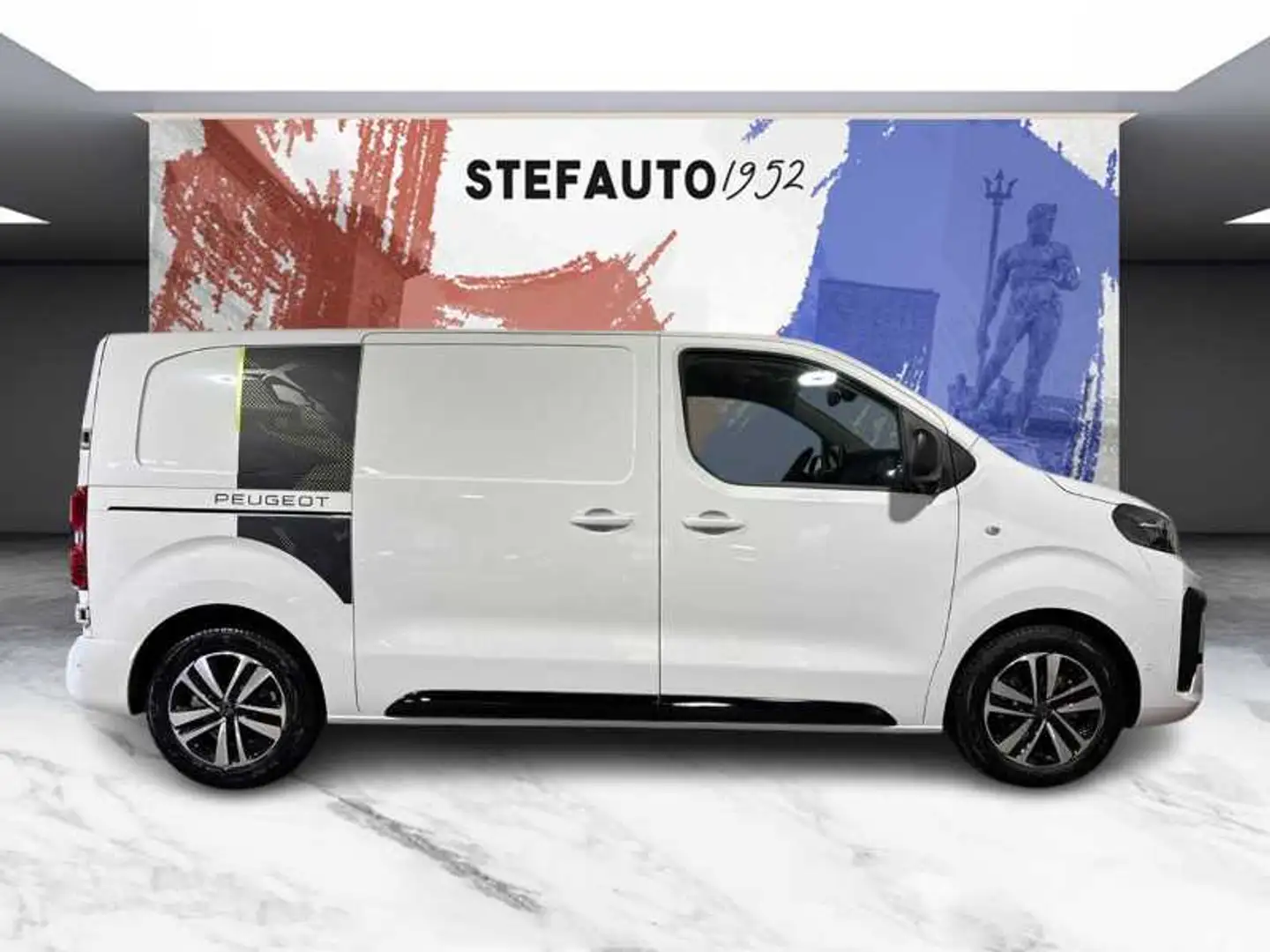 Peugeot Expert std 2.0 Bluehdi 180cv S&S Tech Edition eat8 Bianco - 2