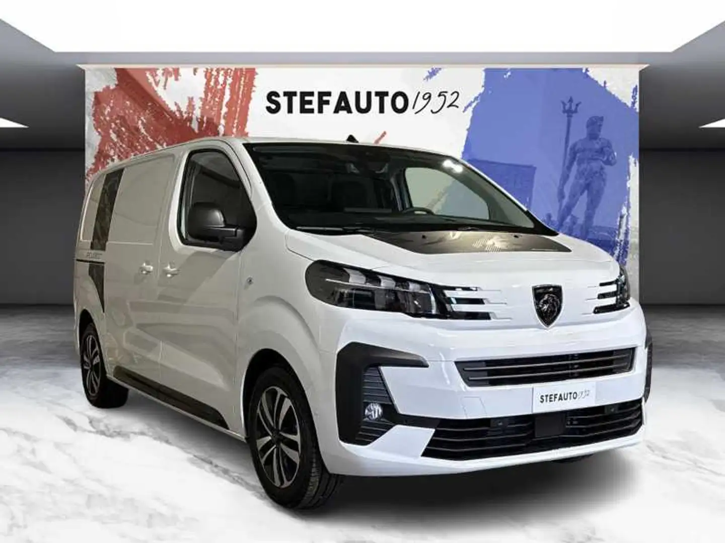 Peugeot Expert std 2.0 Bluehdi 180cv S&S Tech Edition eat8 Bianco - 1
