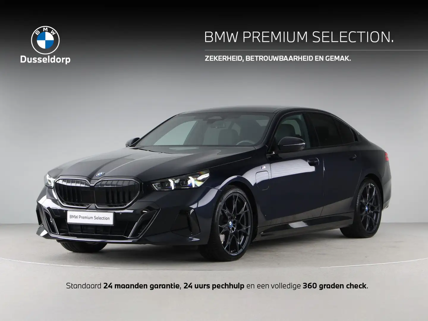 BMW 530 5 Serie 530e M-Sport Negro - 1