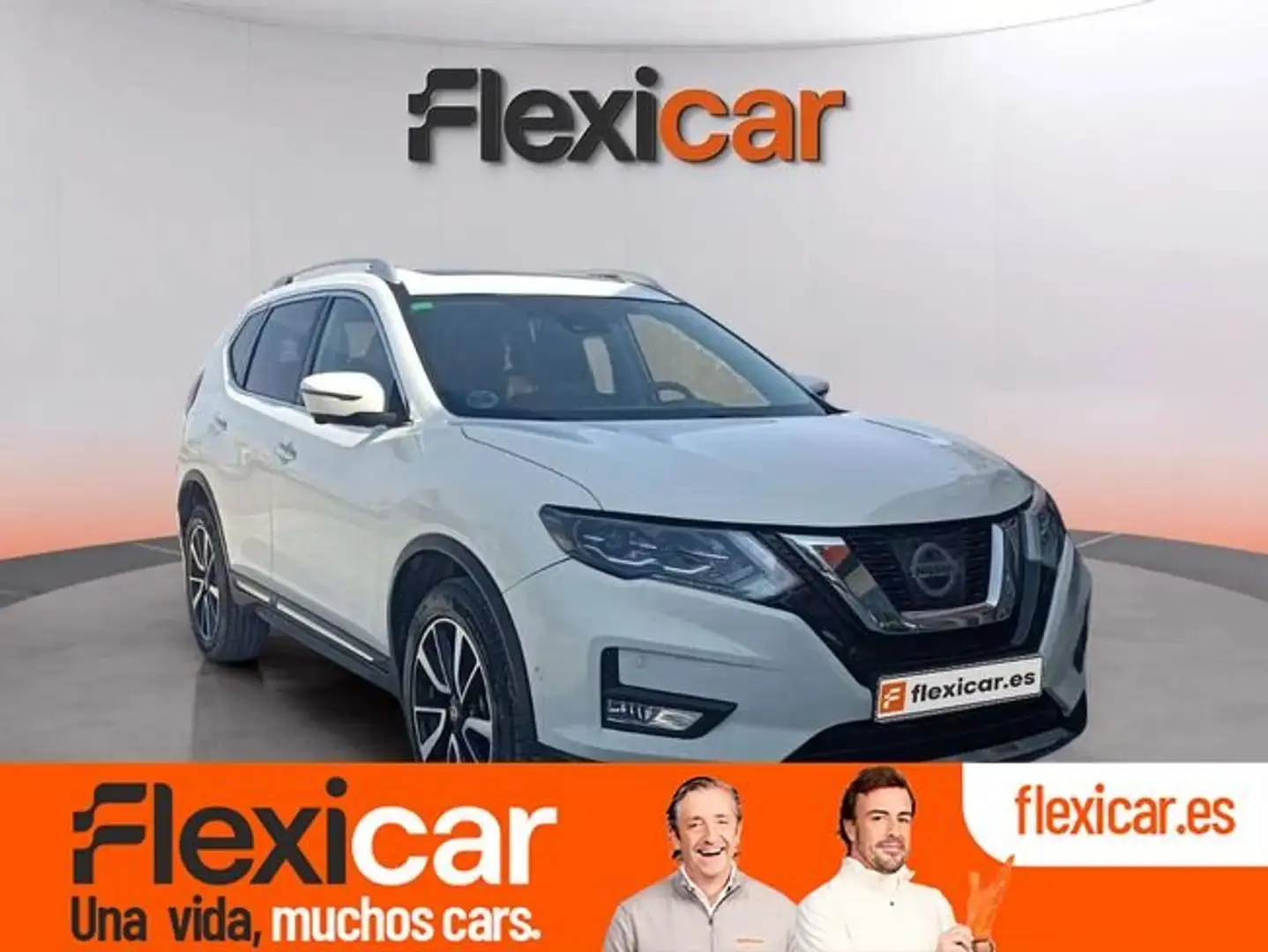 Nissan X-Trail 5P+dCi+130+kW%28177+CV%29+Xt.+4x4+N-CONNECTA Blanco - 1