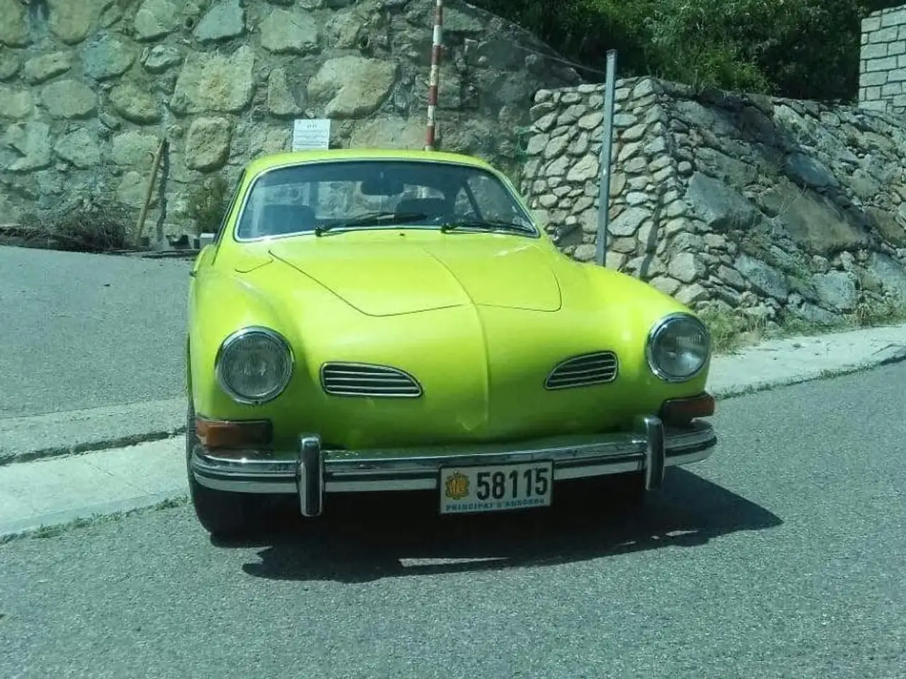 Volkswagen Karmann Ghia Karmann Ghia 1974