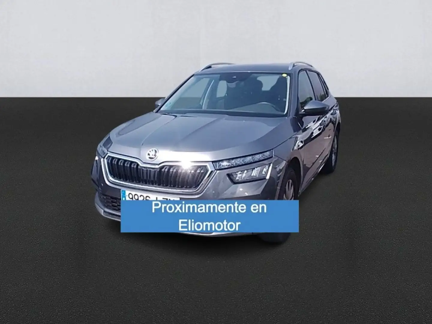 Skoda Kamiq 1.0 TSI Emotion 81kW Gris - 1