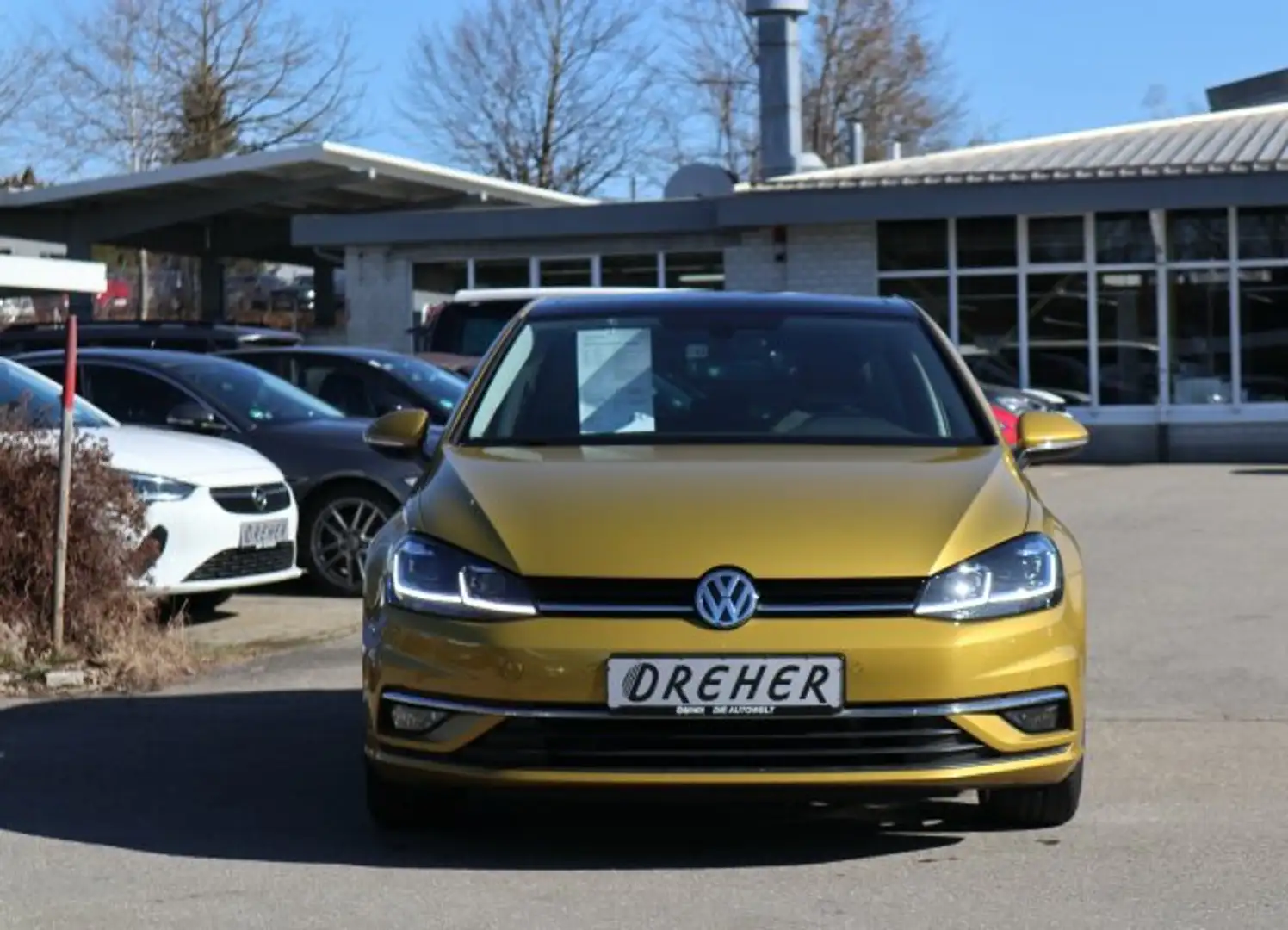 Volkswagen Golf Golf VII 1.4 TSI BMT Highline Navi/Pano.-Dach/LM Gelb - 2