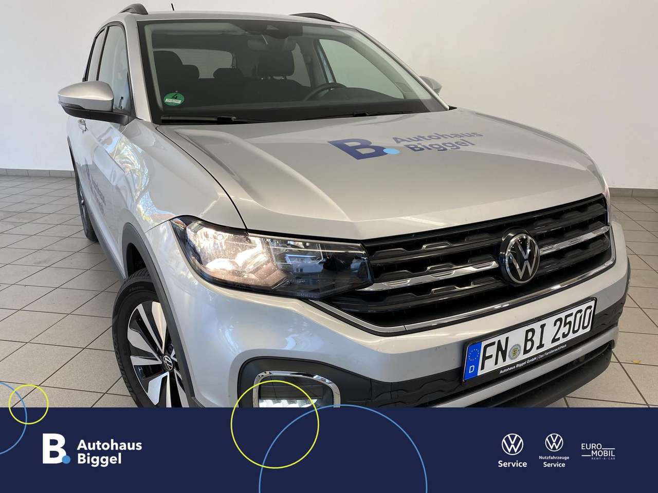 Volkswagen T-Cross 2023 — Move 1.0 TSI,NAVI ACC SHZ GARANTIE 10/28