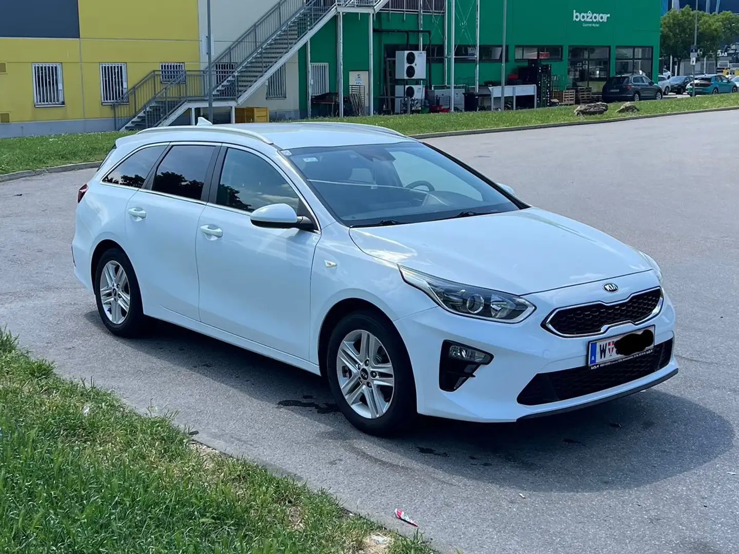 Kia Ceed SW / cee'd SW Sportswagon ceed SW 1,0 T-GDI GPF ISG Silber Weiß - 2