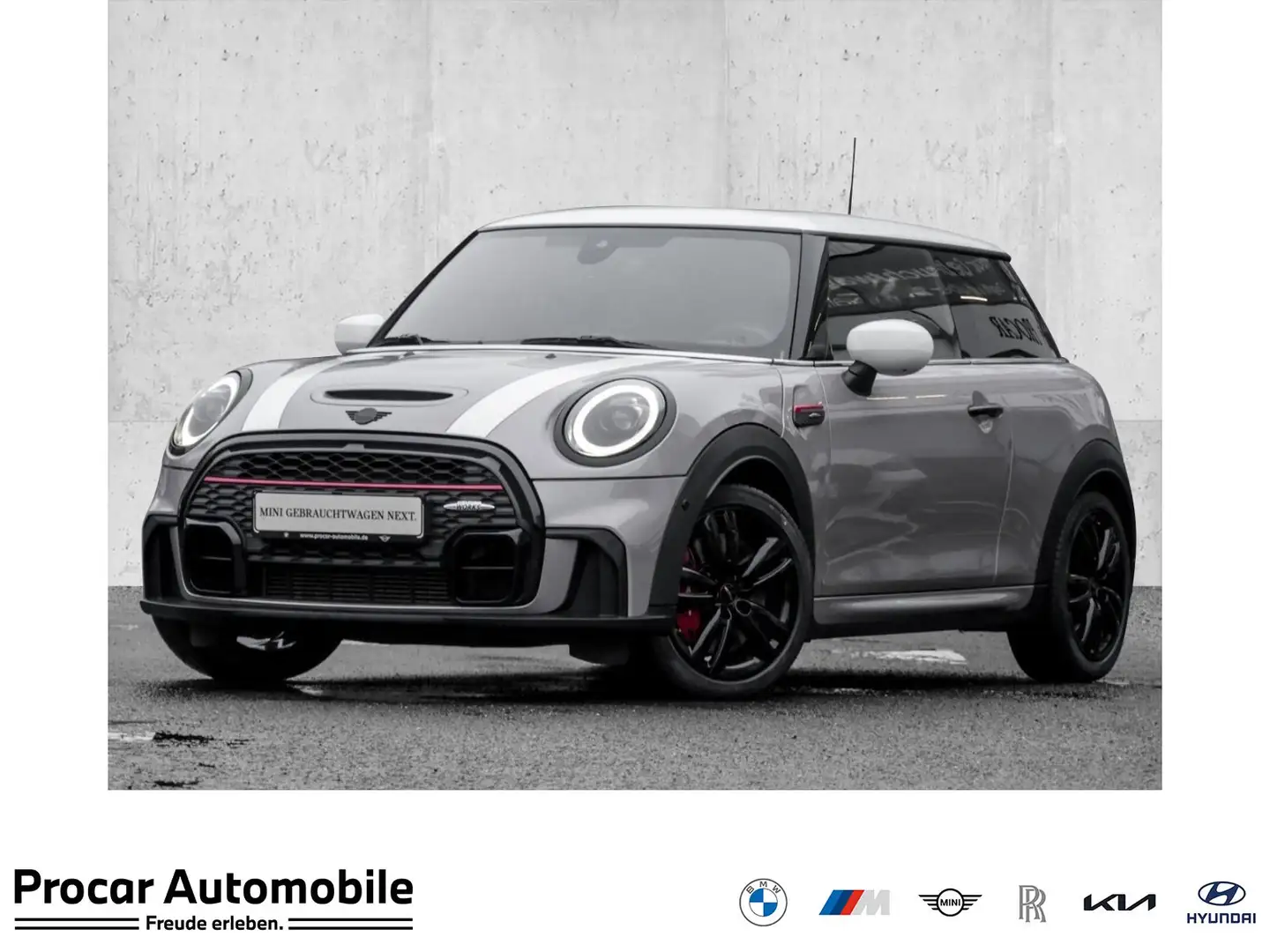 MINI John Cooper Works JCW TRIM+PANO+DA+LED+SHZ Gris - 1