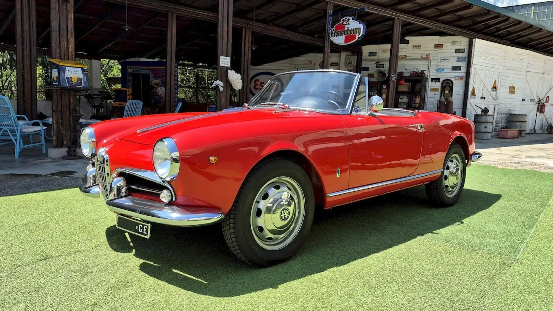 Alfa Romeo Giulietta Giulietta Spider 1300 Rosso - 1