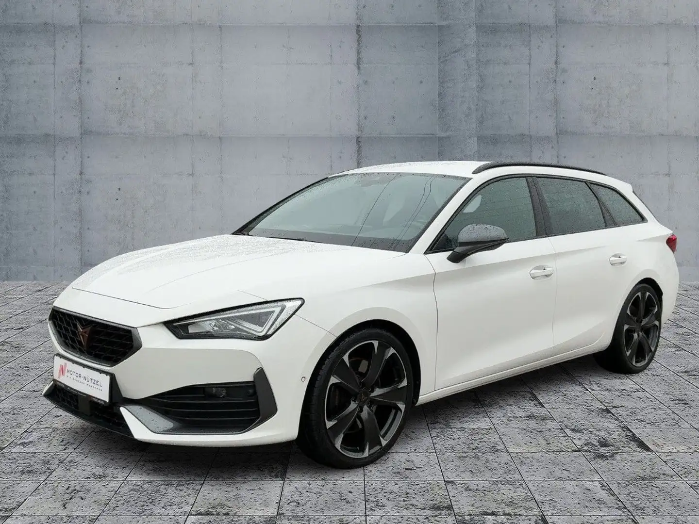 CUPRA Leon ST VZ 2.0 TSI DSG LED+NAVI+APP+DCC+SHZ+RFK Weiß - 2