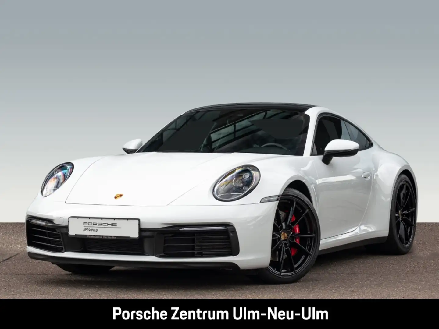 Porsche 992 911 Carrera S Sportabgasanlage PDLS Plus LED Weiß - 1