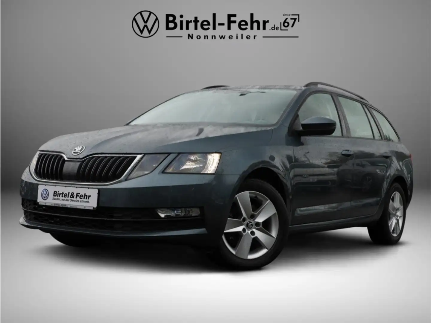 Skoda Octavia Combi Ambition 1.5 TSI DSG 8-fach Bereift Grau - 1
