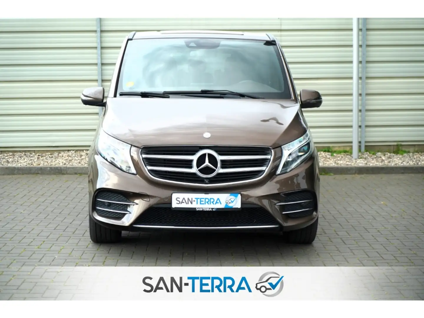 Mercedes-Benz V 250 d AVANTGARDE 4M AMG LEDER*NAVI*LED*360-KAMERA*AHK Braun - 2