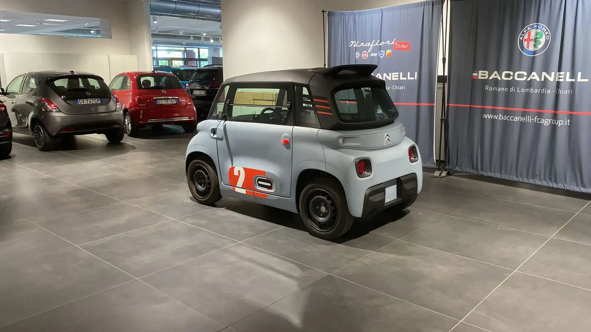 Citroen Ami Ami Gri - 2