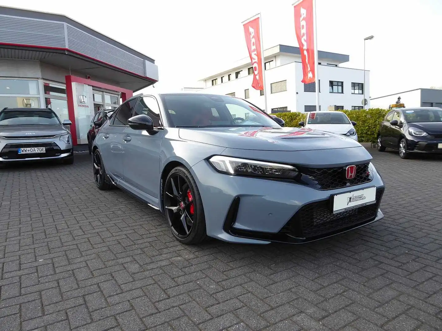 Honda Civic 2.0 VTEC Turbo Type R Gris - 2