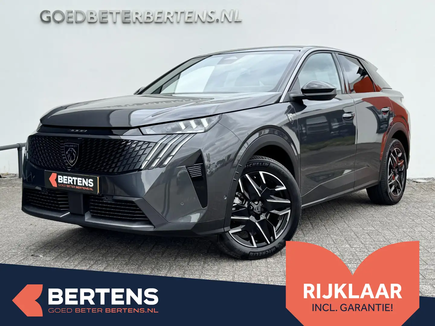 Peugeot 3008 1.2 Hybrid 136 GT | El. achterklep | Prijs is rijk Grigio - 1