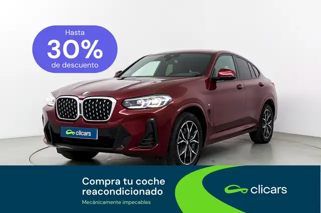 BMW X4 xDrive 20dA xLine M Sport