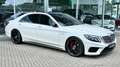Mercedes-Benz S 63 AMG V8 4Matic L - 1. Hand*Burmester*Headup*Chauffeur Weiß - thumbnail 10
