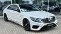 Mercedes-Benz S 63 AMG V8 4Matic L - 1. Hand*Burmester*Headup*Chauffeur Weiß - thumbnail 1