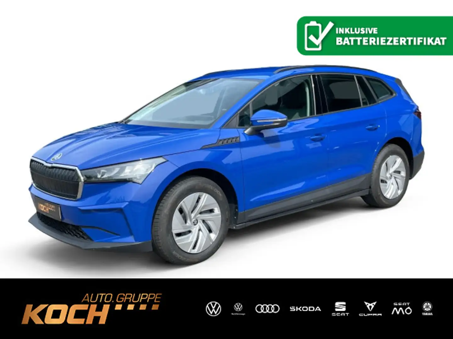 Skoda Enyaq iV 50*Loft*NAVI*LED* Blau - 1