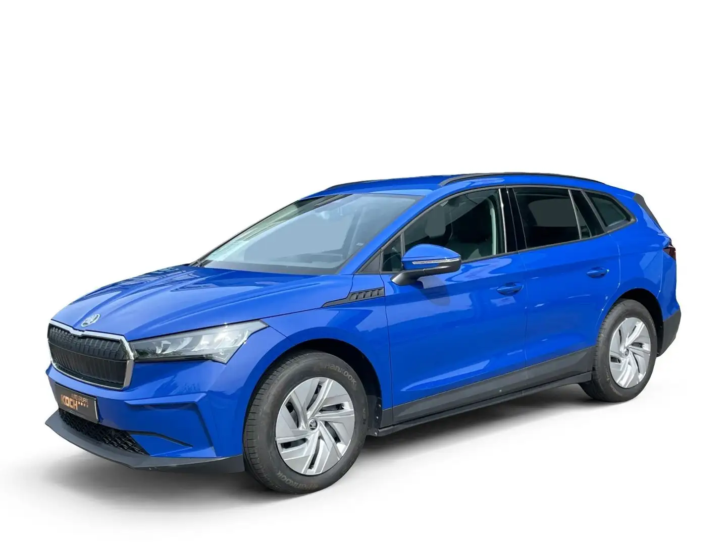 Skoda Enyaq iV 50*Loft*NAVI*LED* Blau - 2
