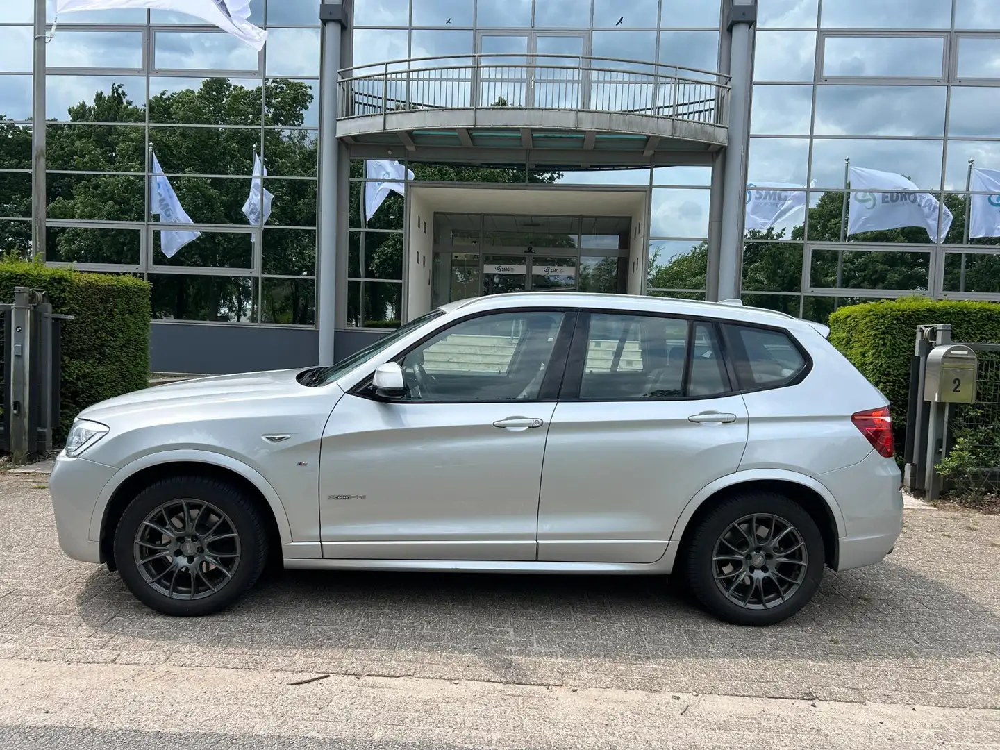 BMW X3 XDrive20i High Executive aut M sport ,panorama Gris - 2