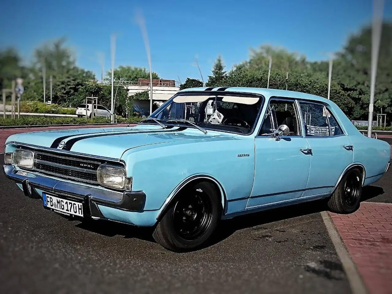 Opel Rekord, foto 2
