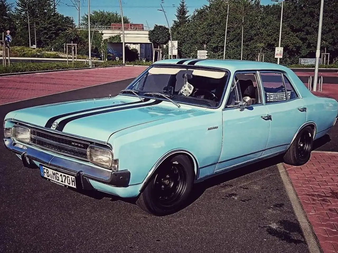 Opel Rekord, foto 4