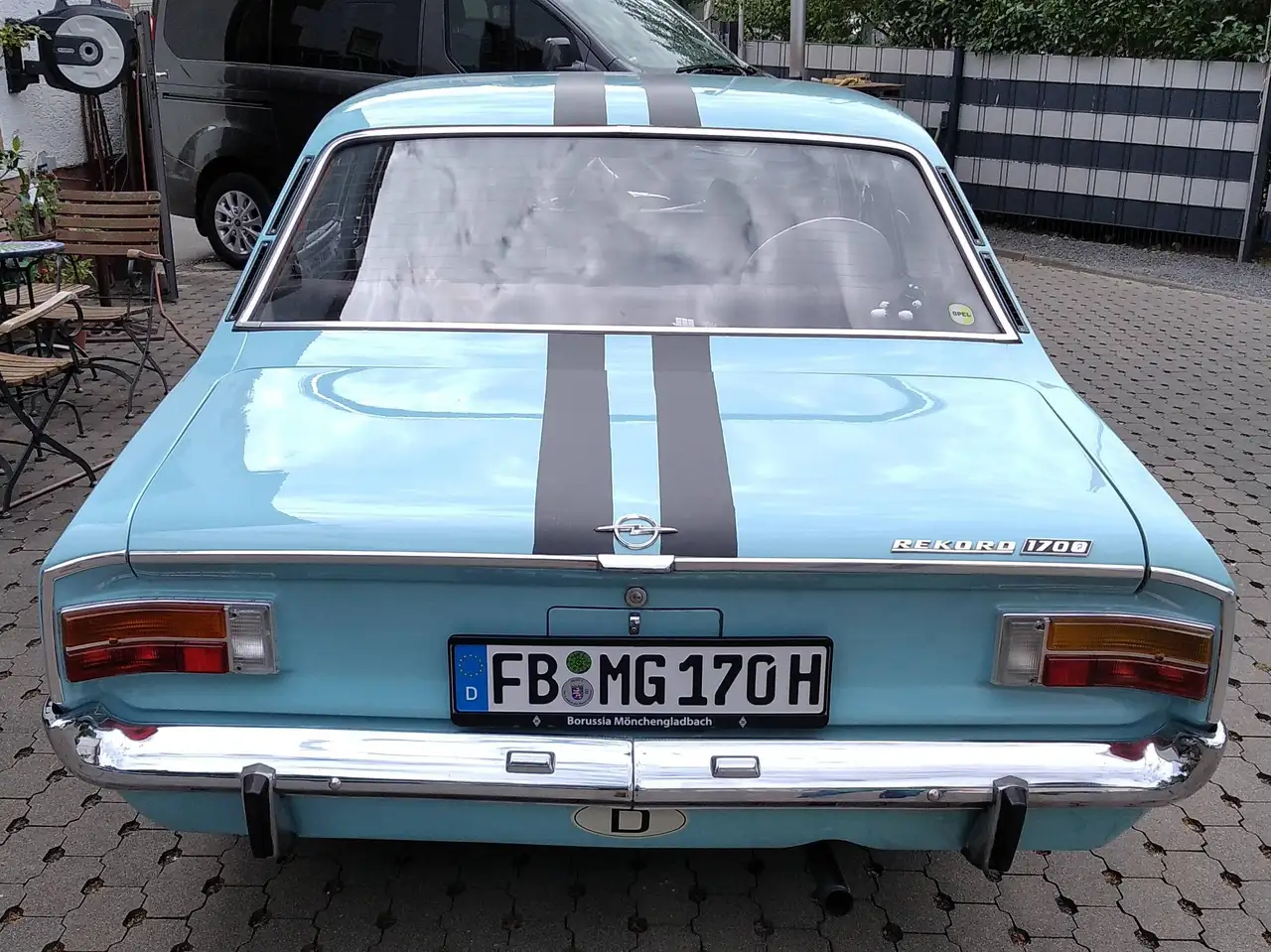 Opel Rekord, foto 9