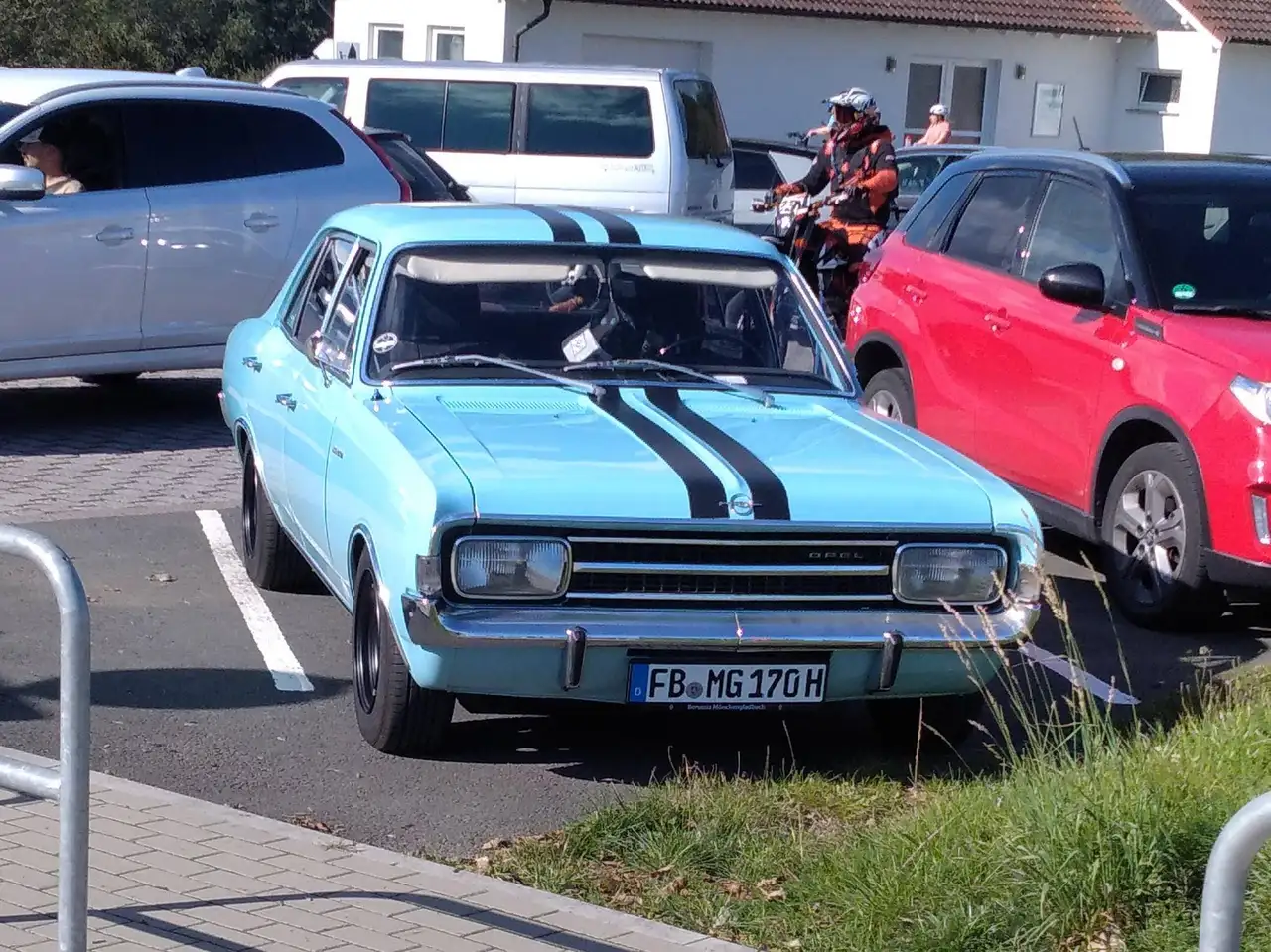 Opel Rekord, foto 3