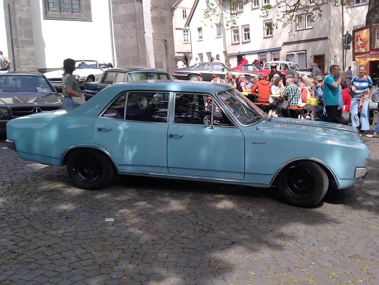 Opel Rekord, foto 6