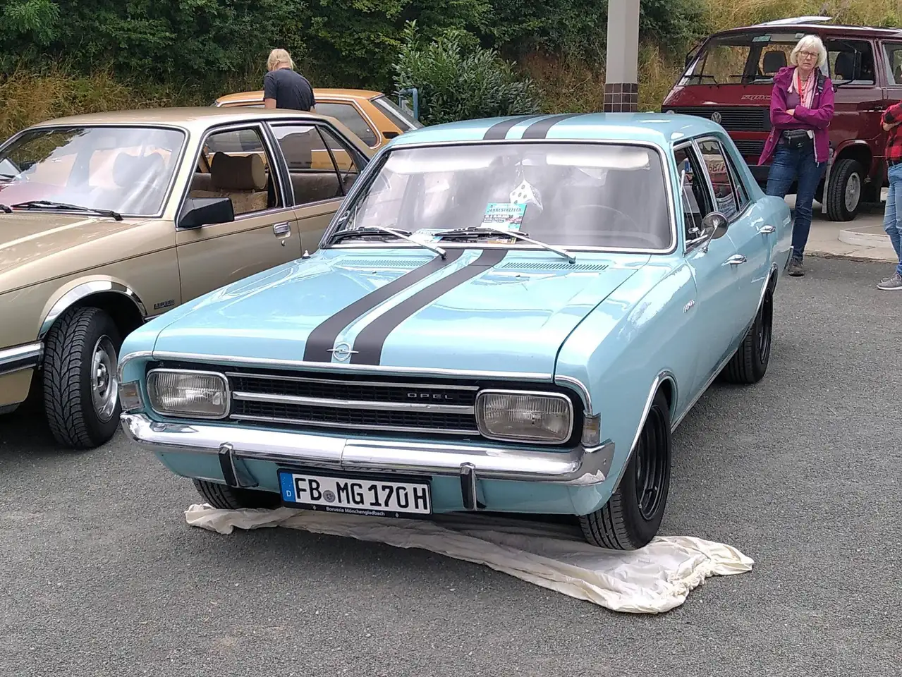 Opel Rekord, foto 7