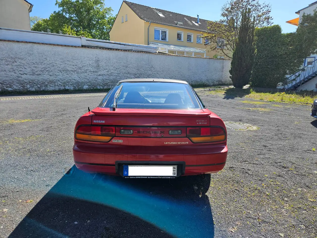 Nissan 200 SX 200 Turbo 16V SX, foto 11