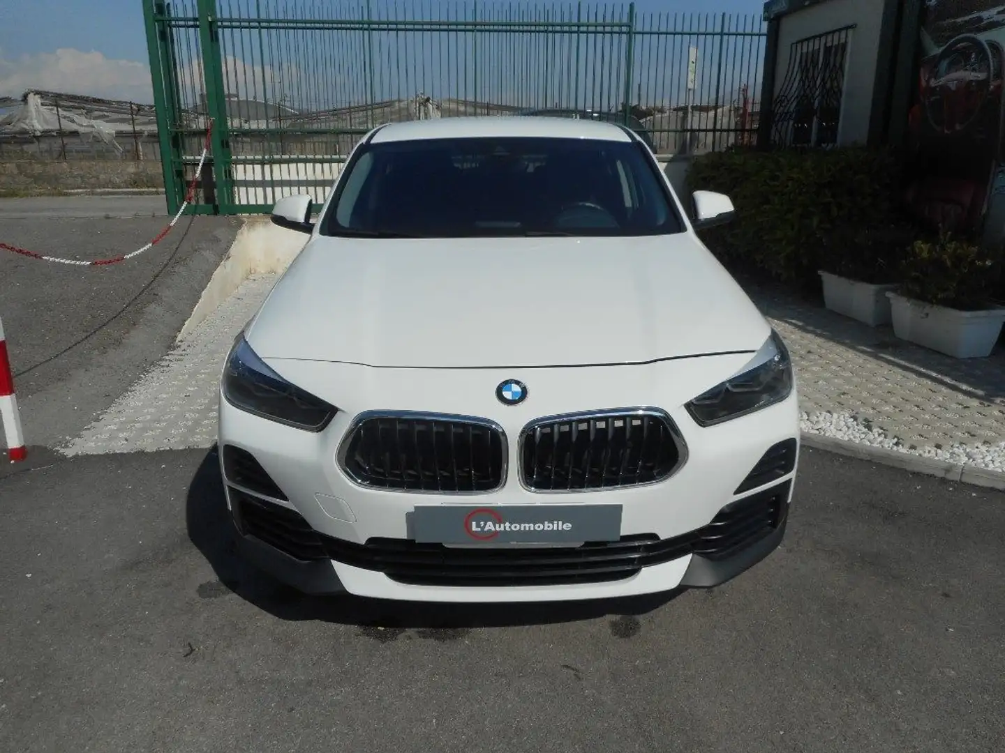 BMW X2 BMW X2 sDrive16d Bianco - 1