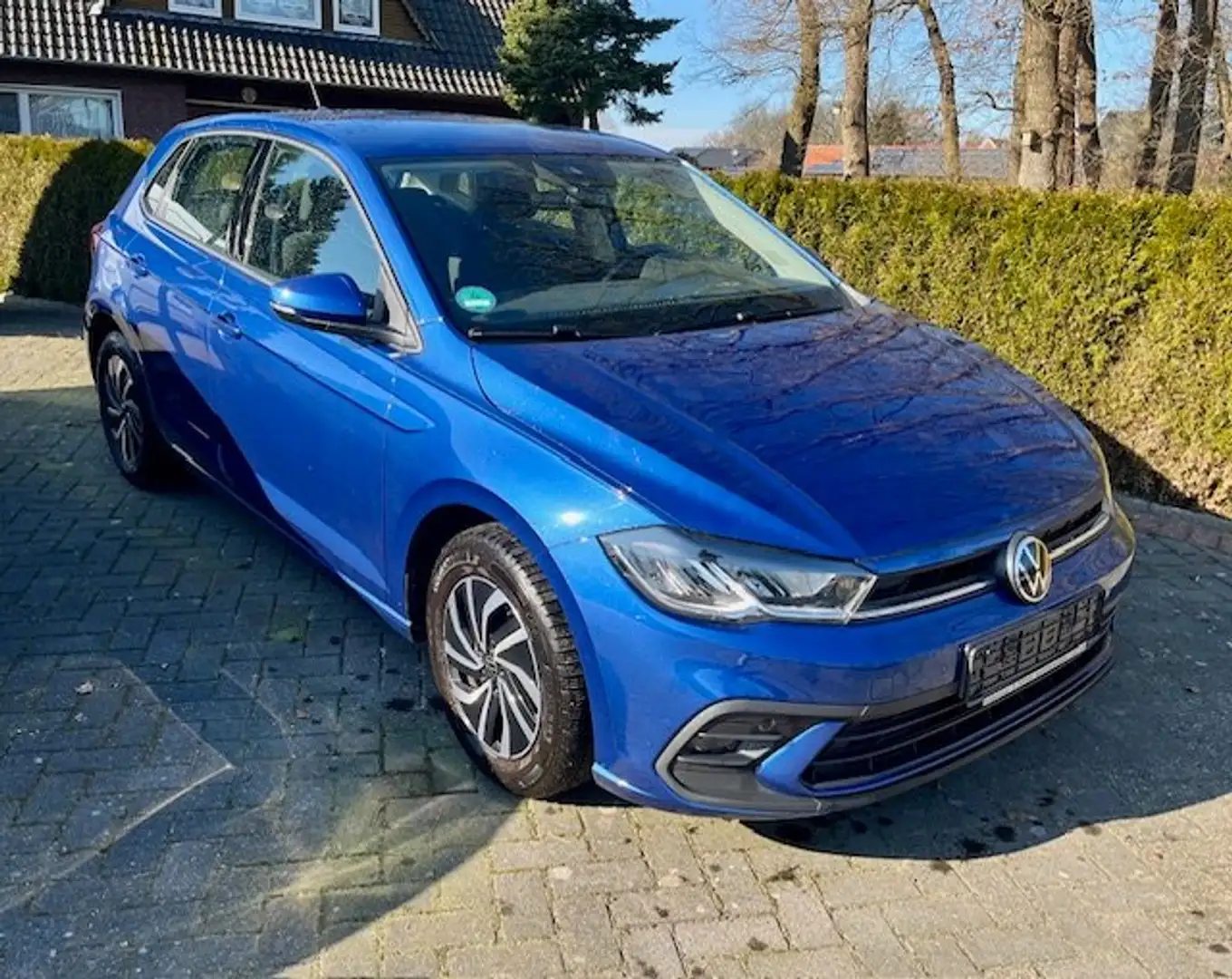 Volkswagen Polo Life Azul - 2