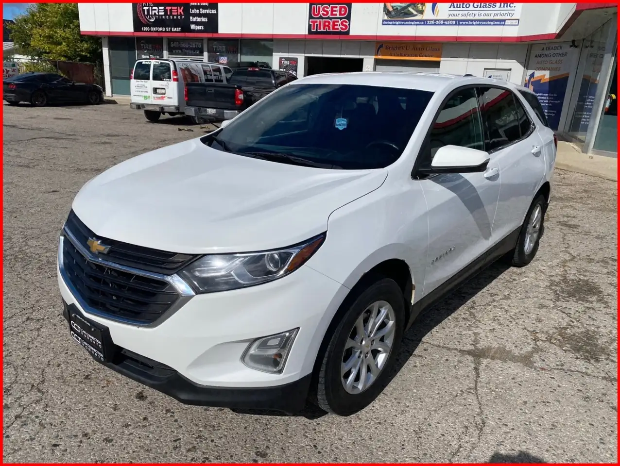 Chevrolet Equinox снимка Chevrolet Equinox