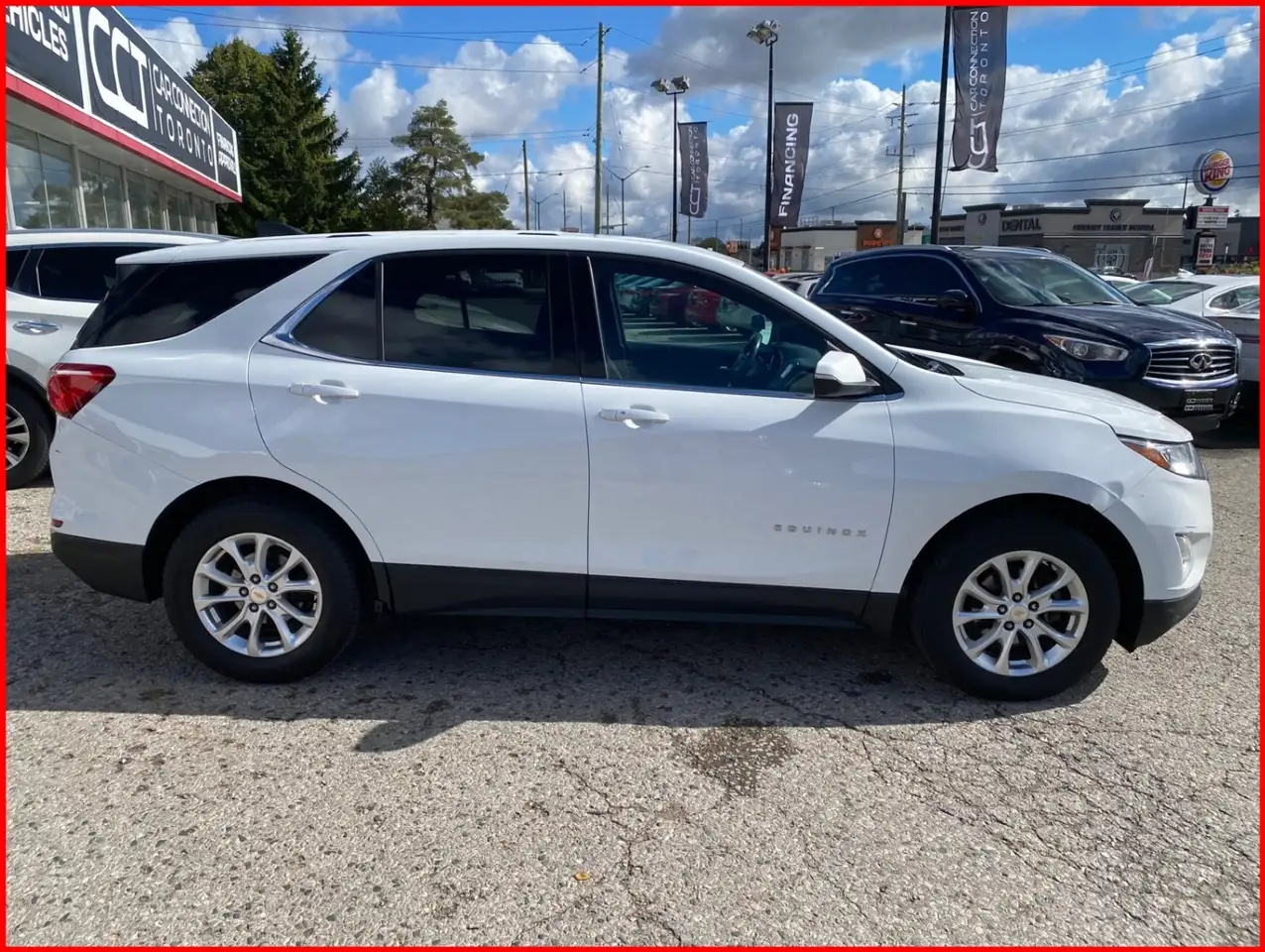 Chevrolet Equinox снимка Chevrolet Equinox
