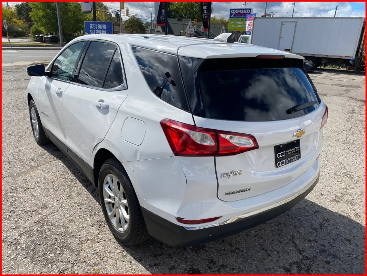 Chevrolet Equinox снимка Chevrolet Equinox