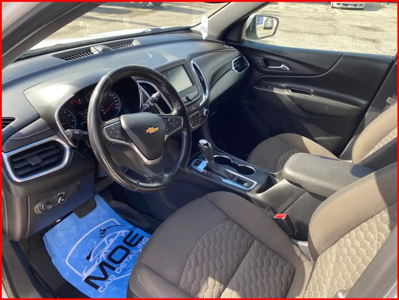 Chevrolet Equinox снимка Chevrolet Equinox
