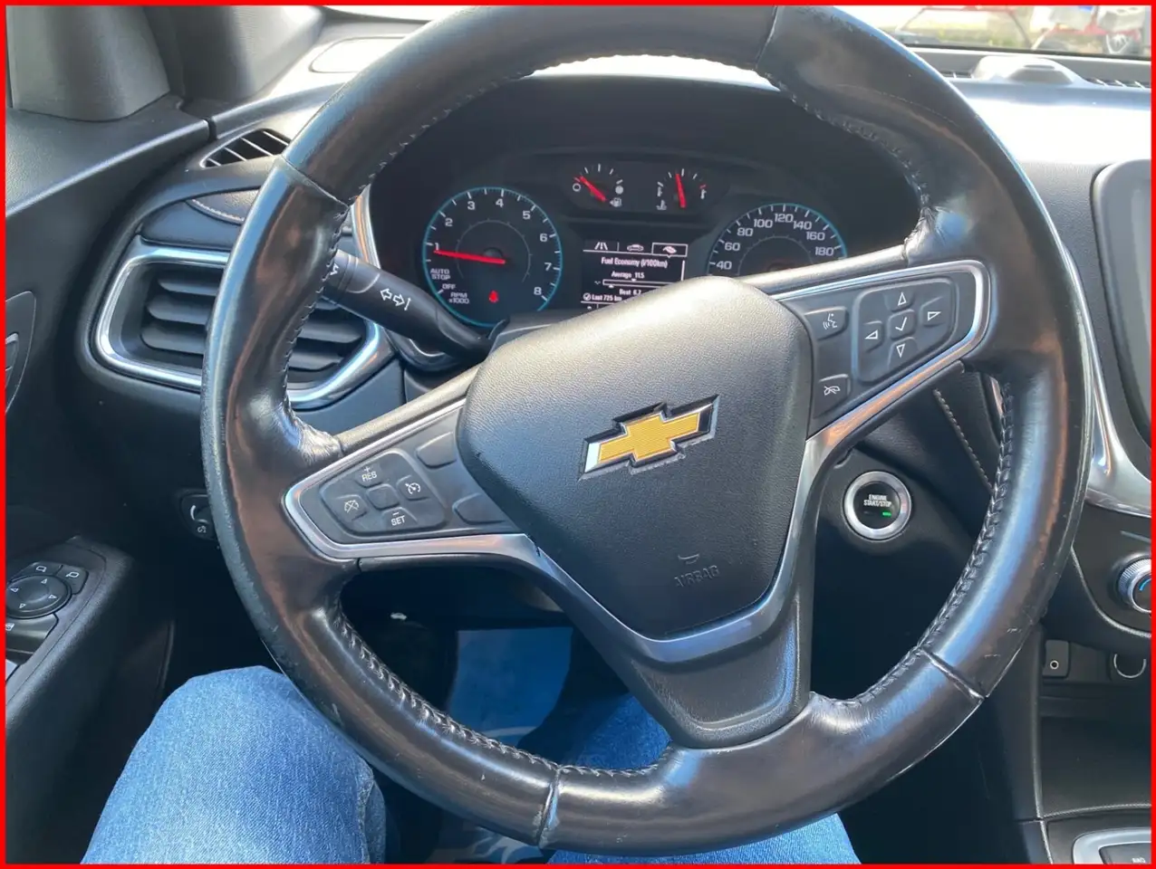 Chevrolet Equinox снимка Chevrolet Equinox