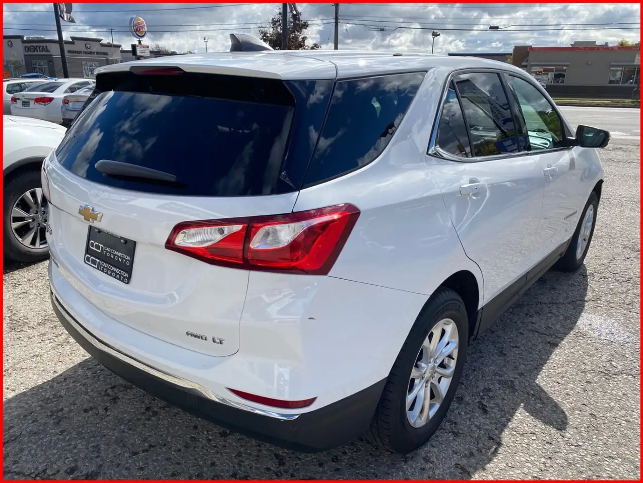 Chevrolet Equinox снимка Chevrolet Equinox