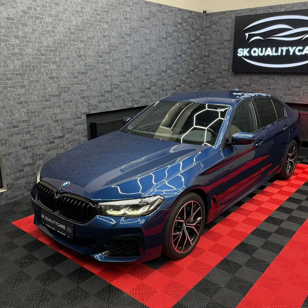 BMW 530 - 530 d M Paket Blau - 2