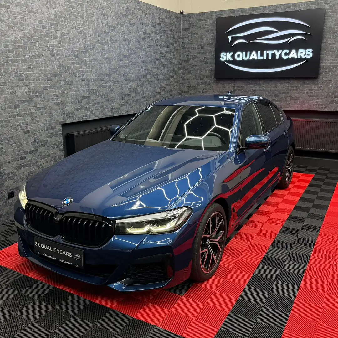 BMW 530 - 530 d M Paket Blau - 1