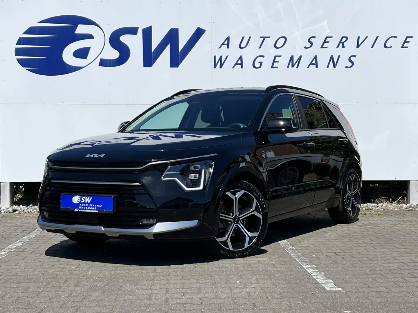Kia Niro 1.6 GDi Hybrid ExecutiveLine CarPlay | Leder | ACC Zwart - 1